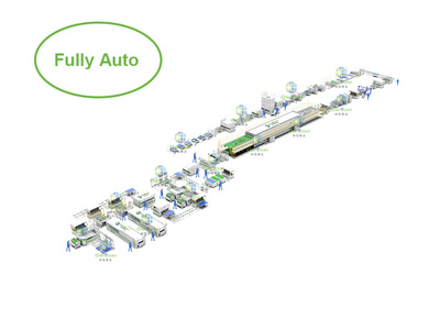 300MW Fully Auto Solar Panel Production Line