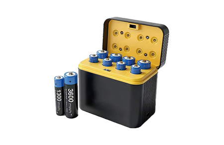 小电仓QT-T1-10A+4pcs AAA & 4pcs AA