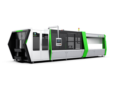 High-Speed BC Stringer Machine