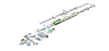 光伏组件生产线（100-150MW）