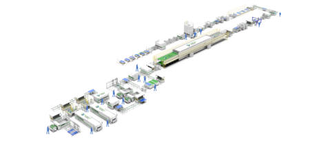 光伏组件生产线（50-100MW）