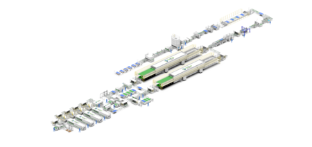 光伏组件生产线（500MW-800MW)
